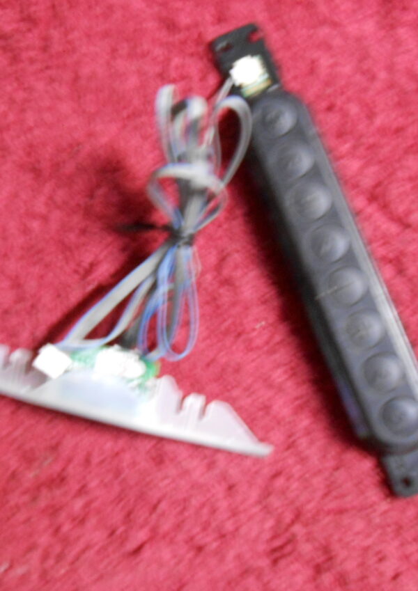 Πλακέτα LG POWER BUTTON BOARD EBR76384101 WITH EBR75421804-218 IR SENSOR BOARD ΓΧ