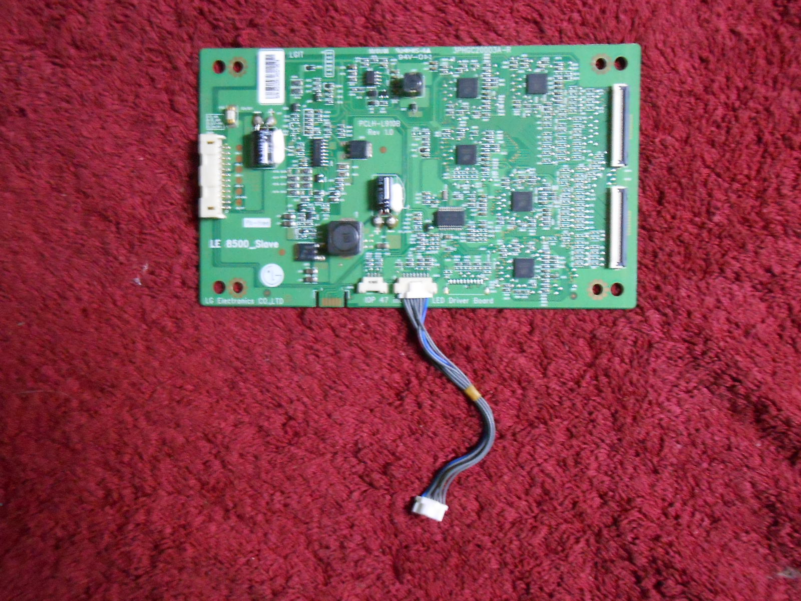 Πλακέτα LG PCLH-L910B LED DRIVER ASSEMBLY 3PHGC20003A-R ΓΧ Πλακέτα LG PCLH-L910B LED DRIVER ASSEMBLY 3PHGC20003A-R ΓΧ