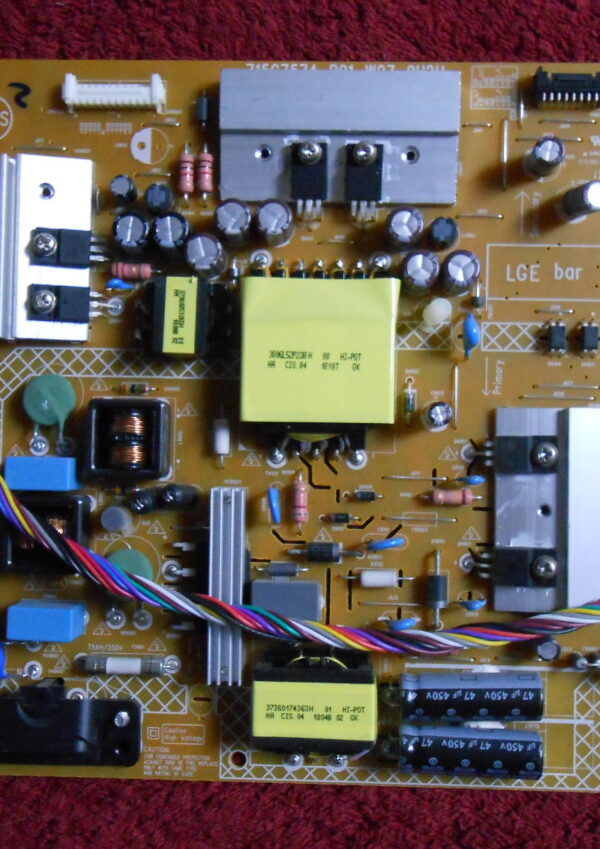 Πλακέτα Power Supply board 715G7574-P01-W07-0H2H LG ΓΧ