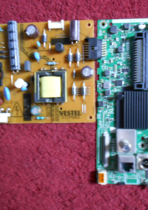 Πλακέτα 17MB181 MAIN BOARD 1901 23891197 291463172103 10143000 8990 WITH 17IPS63 POWER SUPPLY BOARD ΓΧ