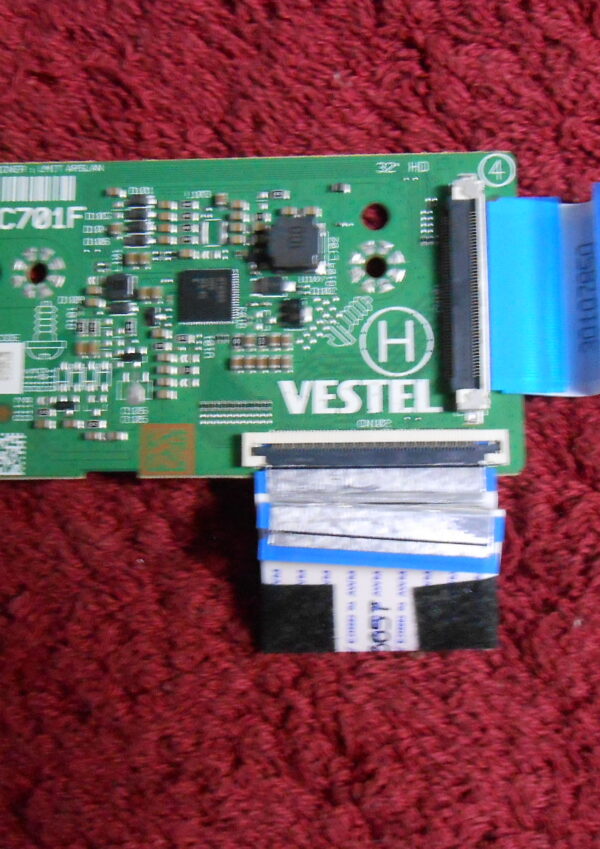 Πλακέτα F&U VESTEL T-CON BOARD 17TC701F