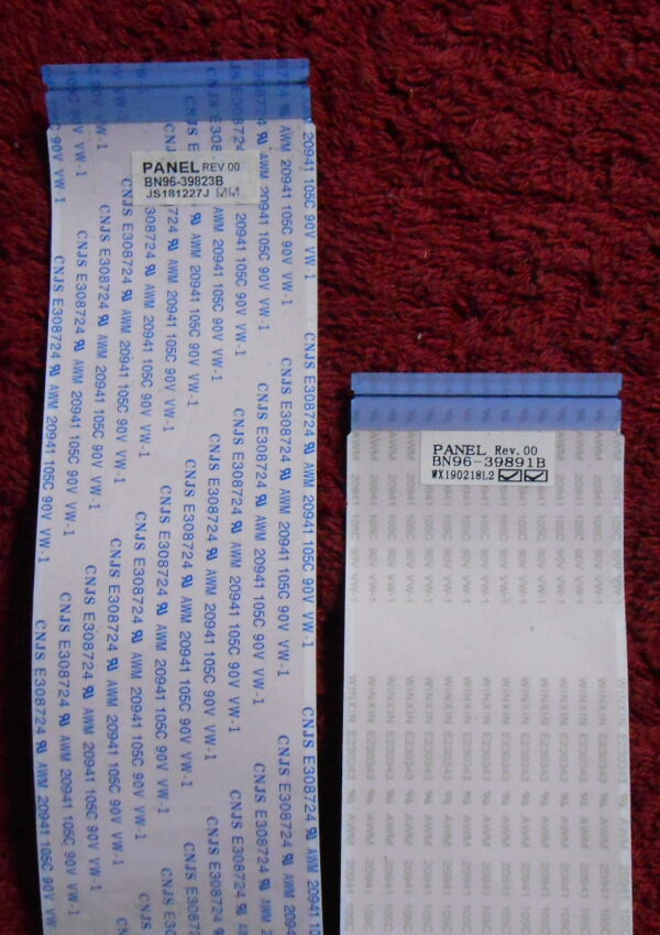 RIBBON CABLE FLEX BN96-39891B AND BN96-39893B