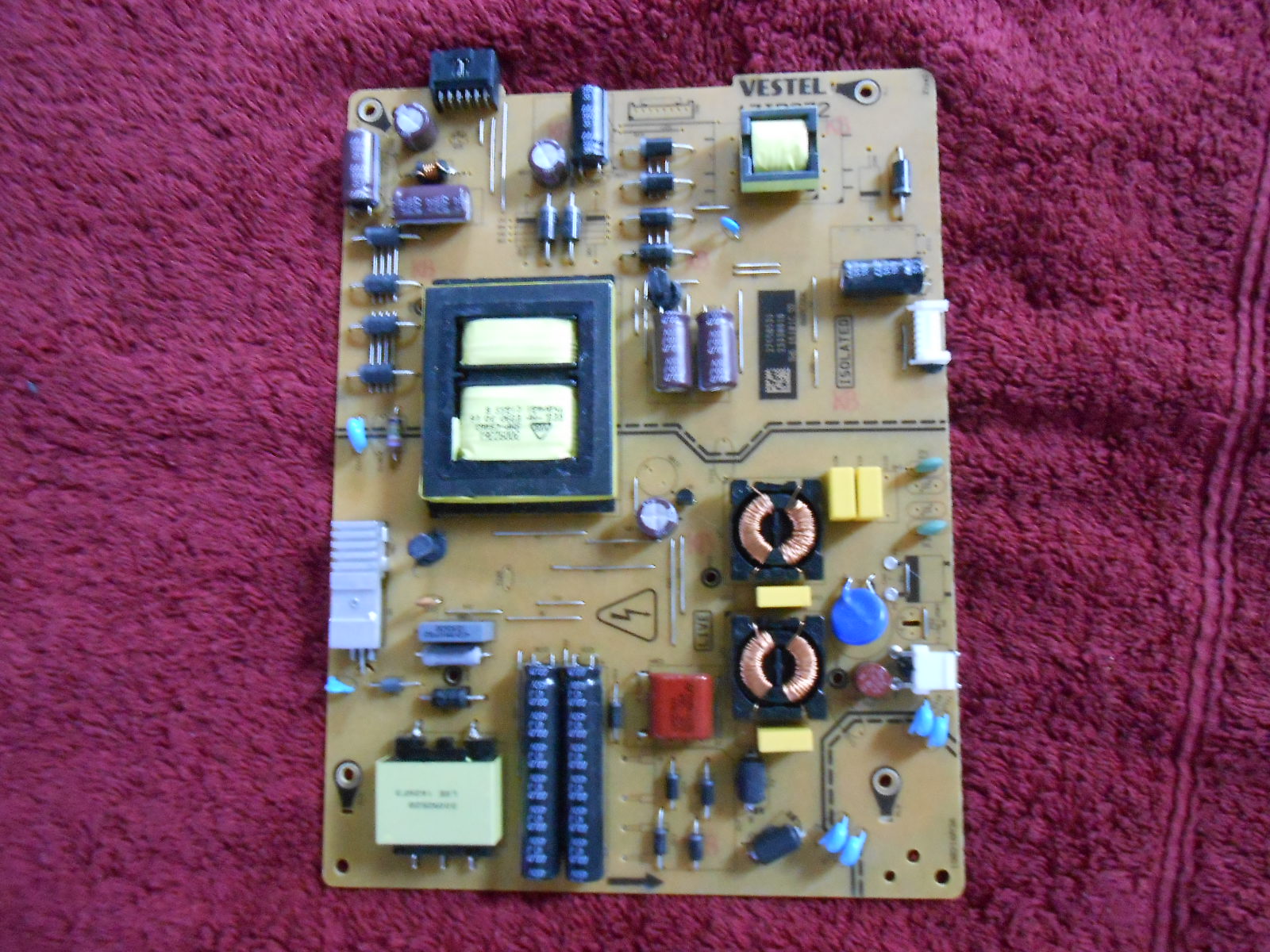 Πλακέτα 17IPS72 VESTEL POWER SUPPLY BOARD ΓΧ Πλακέτα 17IPS72 VESTEL POWER SUPPLY BOARD ΓΧ