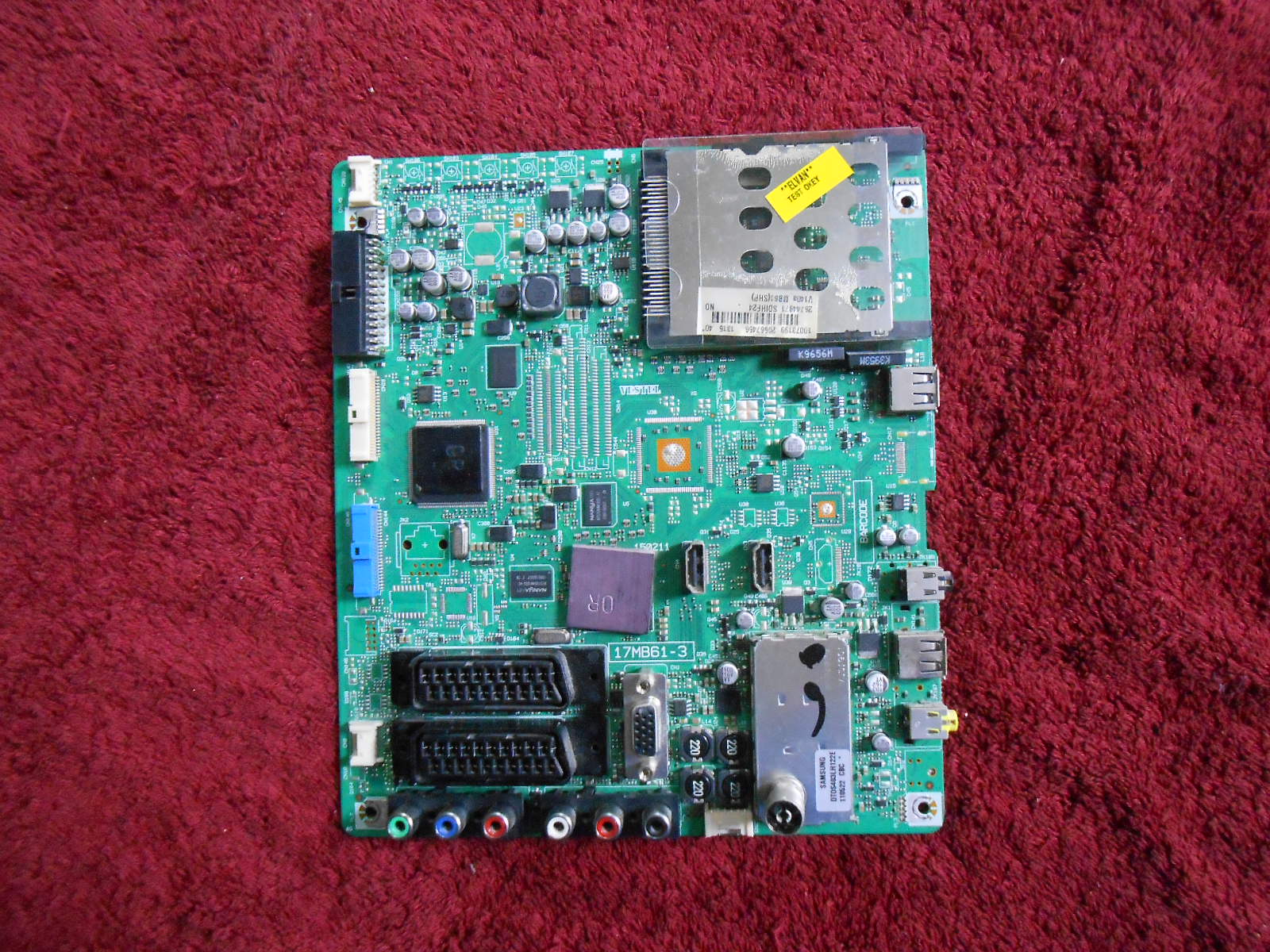 Πλακέτα VESTEL 17MB61-3 MAIN AV BOARD ΑΝΤΑΛΛΑΚΤΙΚΆ Πλακέτα VESTEL 17MB61-3 MAIN AV BOARD ΑΝΤΑΛΛΑΚΤΙΚΆ