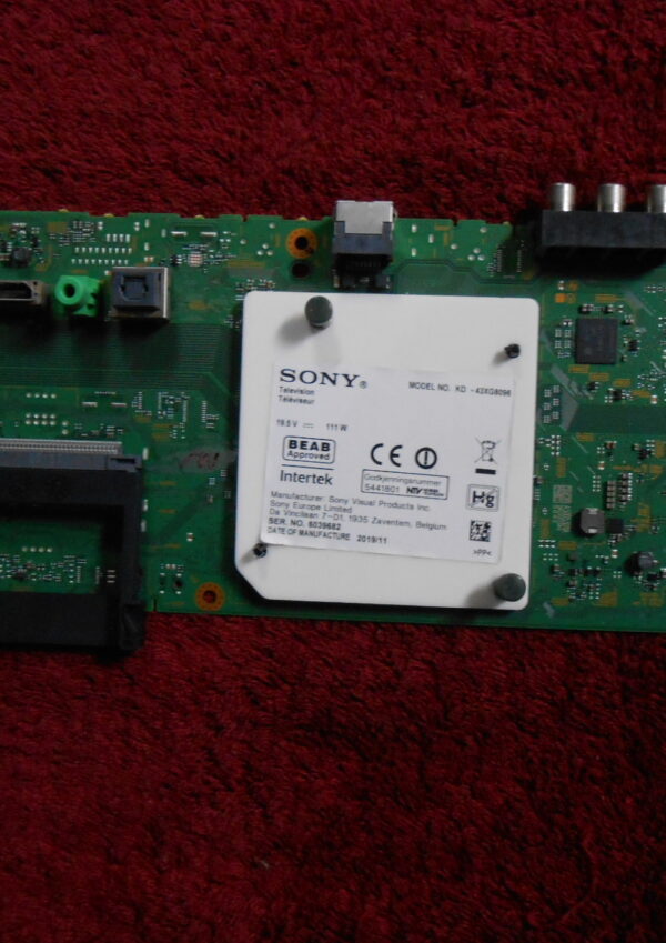 Πλακέτα SONY MAIN BOARD 1-982-626-51